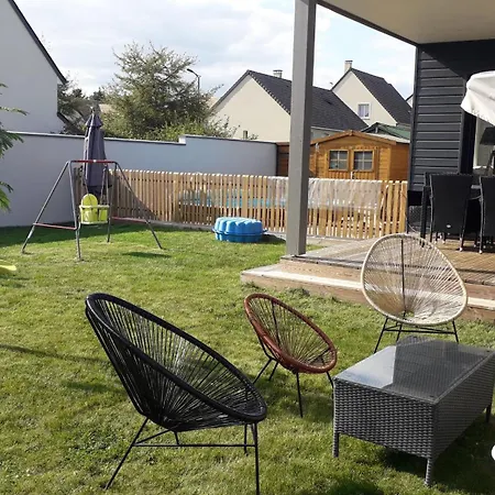 Feriehus Le Virage Du Circuit -