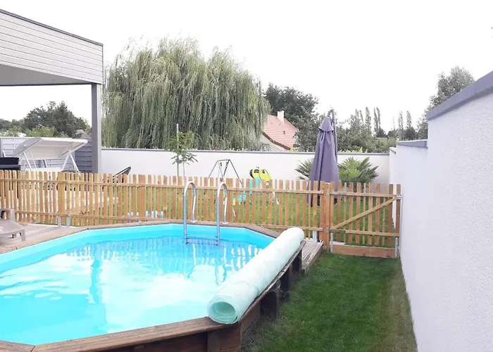 Hébergement de vacances Le Virage Du Circuit -