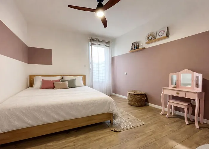 Hébergement de vacances Le Virage Du Circuit -